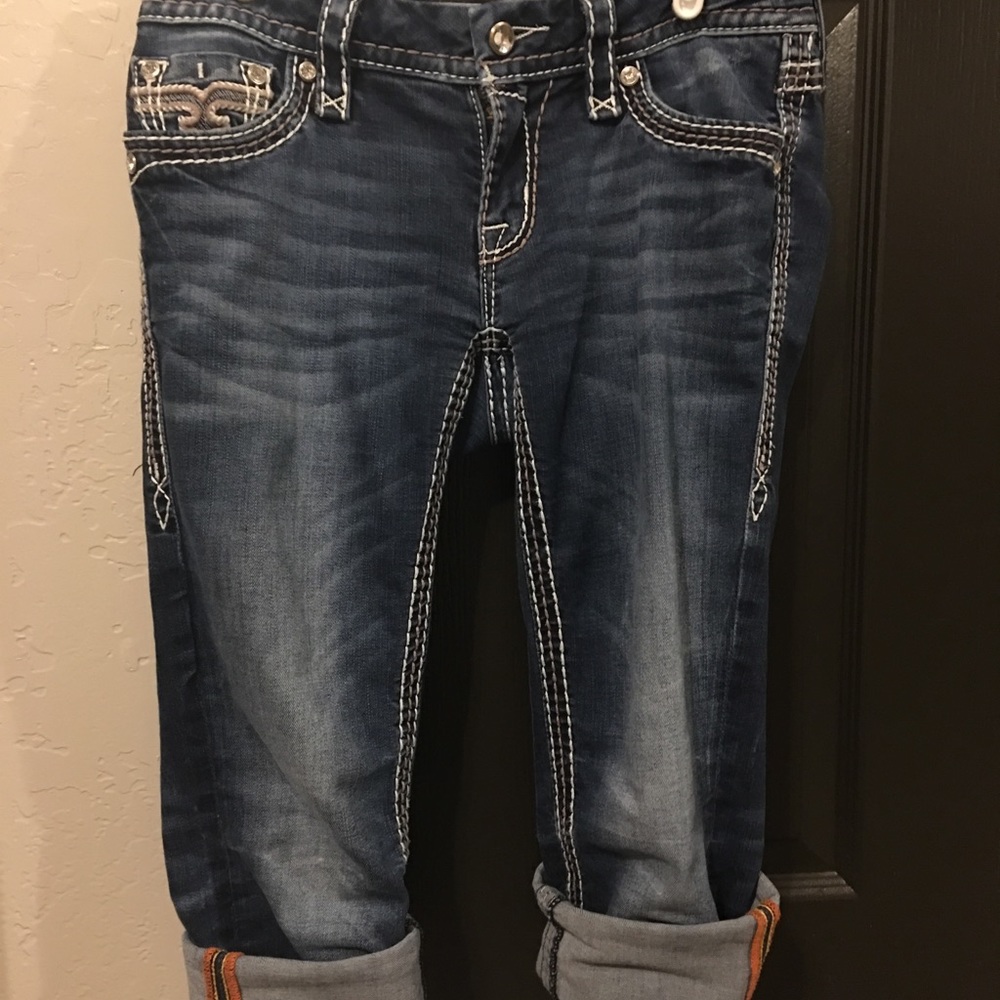 Rock Revival cropped jeans